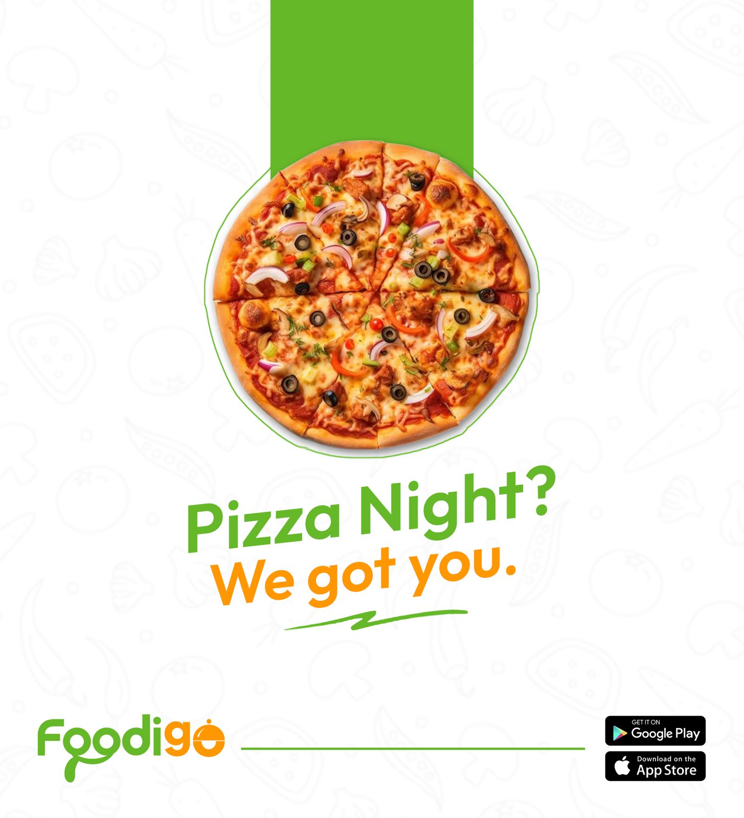 Foodigo app poster