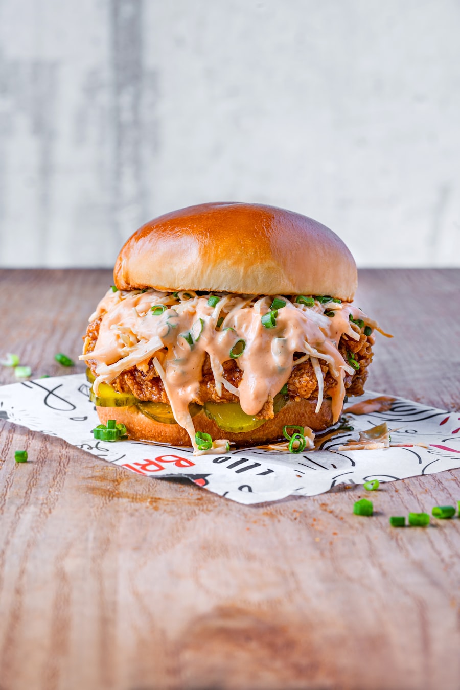 Crispy Chicken Burger